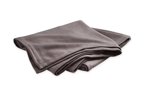 Dream Modal Charcoal Throw | Matouk at Fig Linens