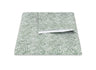 Matouk Duma Diamond Grass Green Duvet Cover - Fig Linens and Home - Matouk Schumacher