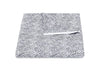 Matouk Duma Diamond Navy Blue Duvet Cover - Fig Linens and Home
