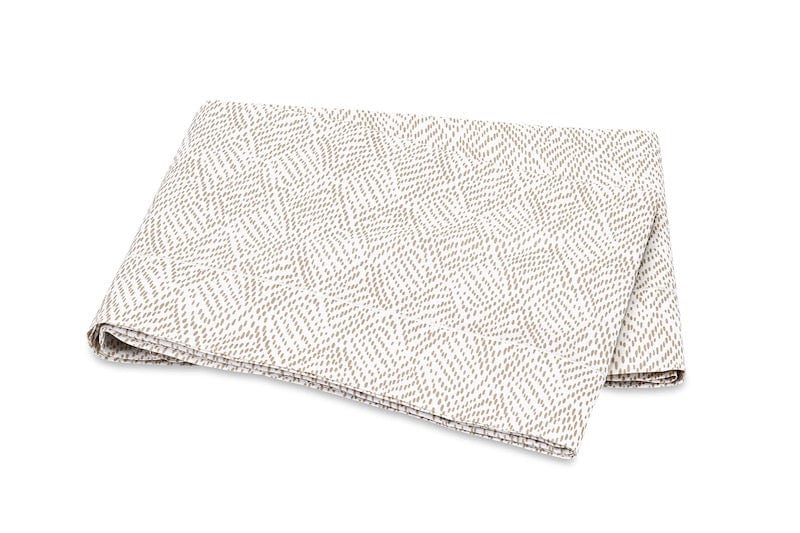 Duma Diamond Dune Flat Sheet - Matouk at Fig Linens and Home