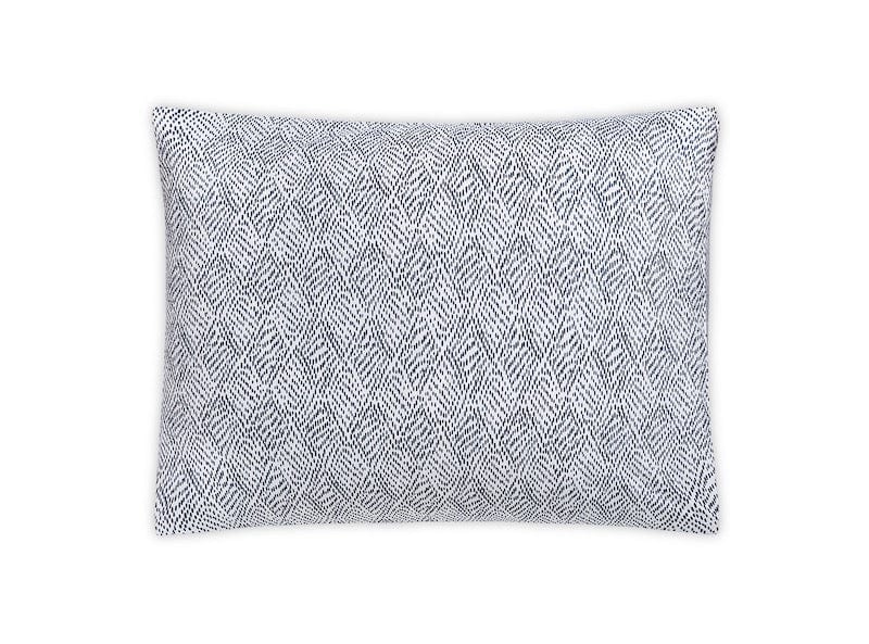 Matouk Duma Diamond Navy Blue Pillow Sham - Fig Linens and Home