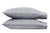Matouk Duma Diamond Navy Blue Pillowcases - Fig Linens and Home