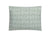 Duma Diamond Grass Green Quilt | Matouk Schumacher at Fig Linens and Home - Quilted Coverlet
