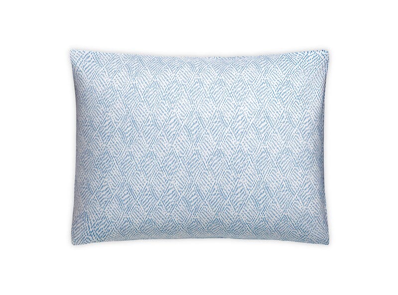 Duma Diamond Sky Quilted Pillow | Matouk Schumacher at Fig Linens and Home - Quilted Sham