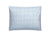 Duma Diamond Sky Quilted Pillow | Matouk Schumacher at Fig Linens and Home - Quilted Sham