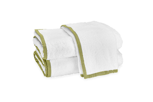 Enzo Grass Bath Towels | Matouk at Fig Linens