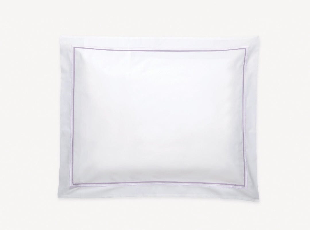 Pillow Sham - Essex Lilac Bedding by Matouk at Fig Linens and Home