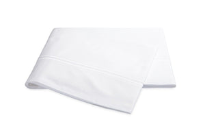 Essex White Flat Sheet | Matouk Percale Bedding