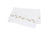 Matouk Feather Champagne Flat Sheet - Giza Percale Bedding at Fig Linens