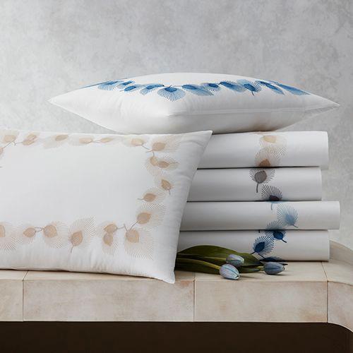 Bedding - Matouk Feather - Giza Percale at Fig Linens