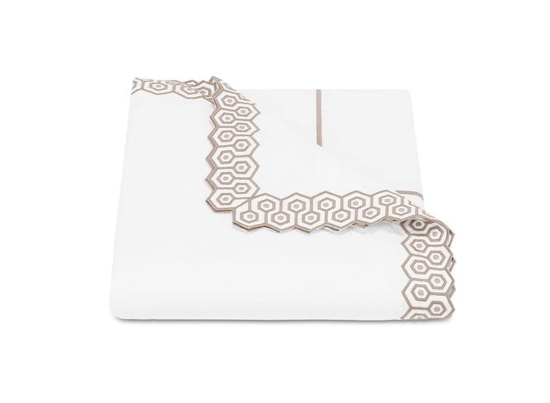 Matouk Duvet Cover - Felix Dune Matouk Bedding at Fig Linens and Home