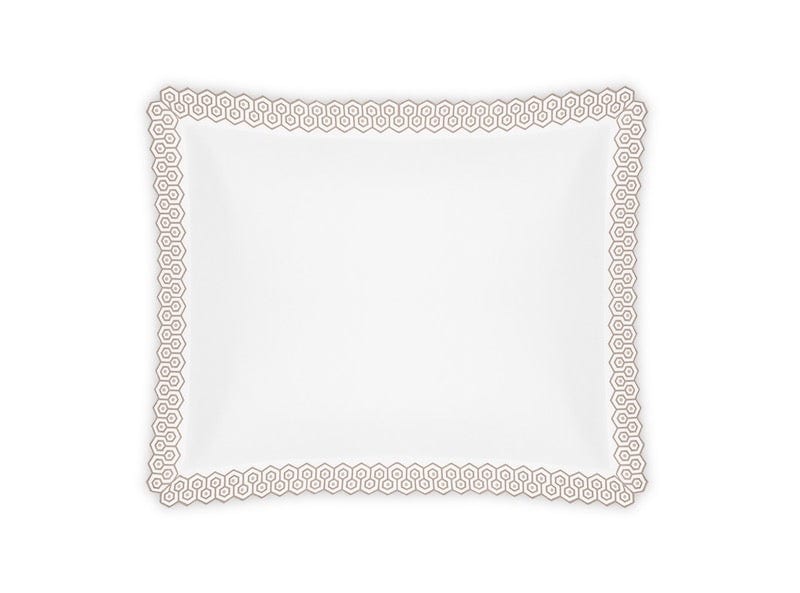 Matouk Pillow Sham - Felix Dune Matouk Bedding at Fig Linens and Home