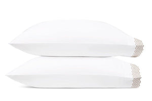 Matouk Pillowcases - Felix Dune Matouk Bedding at Fig Linens and Home