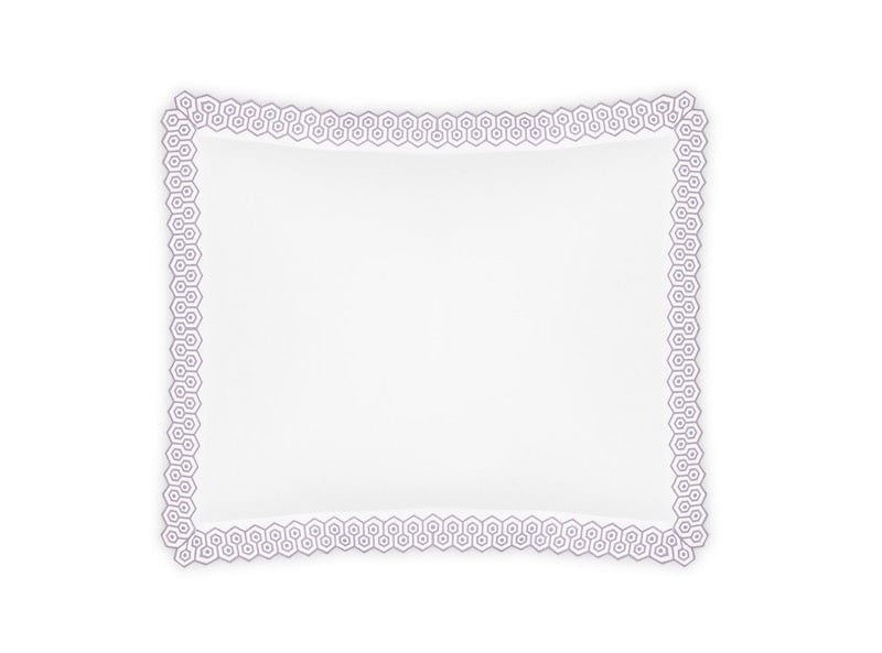 Matouk Pillow Sham - Felix Lilac Matouk Bedding at Fig Linens and Home