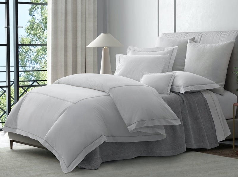 Matouk Gatsby Bedding - 1000 Thread Count Percale Matouk Duvets, Matouk Sheets, Matouk Shams
