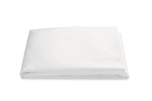 Matouk Fitted Sheets - Gatsby Giza Percale Fitted Sheet in Bone