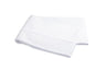 Matouk Flat Sheet - Gatsby Bedding in White at Fig Linens and Home