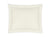 Matouk Gatsby Hemstitch Pillow Sham in Ivory Giza Cotton - Fig Linens and Home