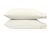 Matouk Gatsby Hemstitch Pillowcases in Ivory Giza Cotton - Fig Linens and Home