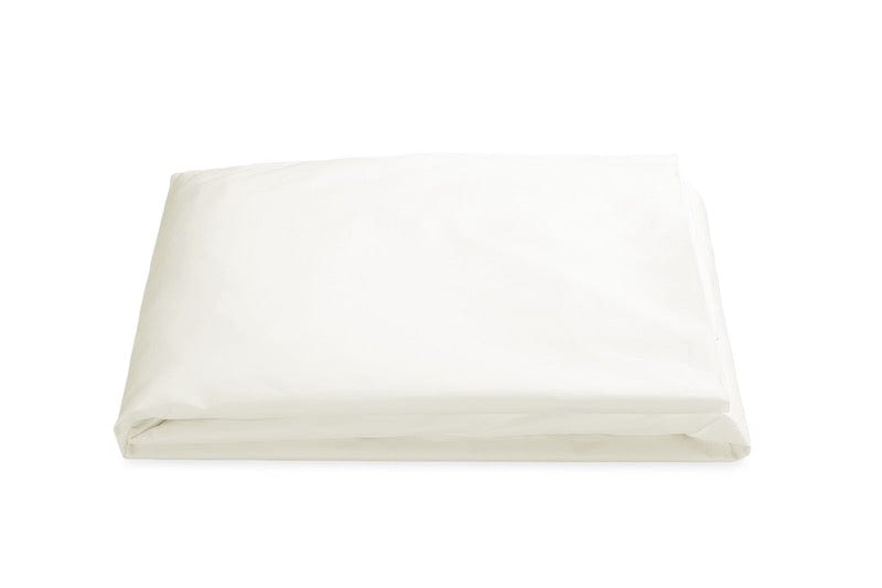 Matouk Fitted Sheets - Gatsby Giza Percale Fitted Sheet in Ivory