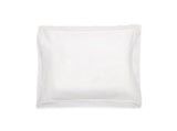Matouk Pillow Sham - Gatsby Bedding in Bone at Fig Linens and Home