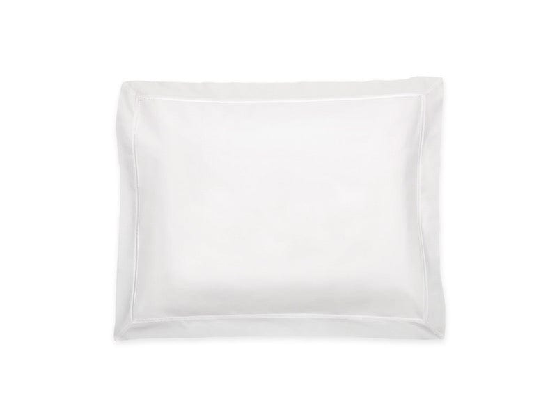 Matouk Pillow Sham - Gatsby Bedding in Bone at Fig Linens and Home