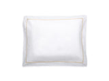 Matouk Pillow Sham - Gatsby Bedding in Champagne at Fig Linens and Home