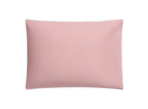 Matouk Giorgio Pink Pillow Sham - Fig Linens and Home
