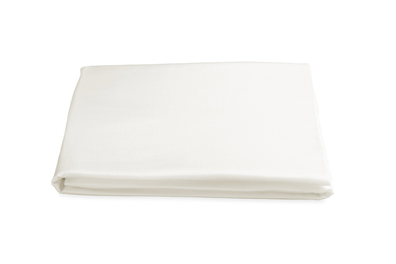 Matouk Grace Bone Fitted Sheet - Giza Sateen Talita -  Fig Linens and Home