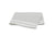 Matouk Grace Silver Flat Sheet | Fig Linens and Home