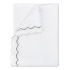 India Diamond Pique Driftwood Coverlets | Matouk Matelasse at Fig Linens and Home