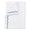 India Diamond Pique Hazy Blue Coverlets | Matouk Matelasse at Fig Linens and Home