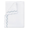 India Diamond Pique Pool Coverlets | Matouk Matelasse at Fig Linens and Home