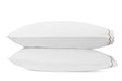India Scallop Driftwood Pillowcases - Matouk at Fig Linens