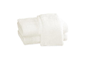Cairo Bath Towels by Matouk | Ivory with Ivory Trim 