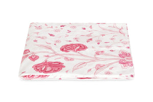 Fitted Sheet - Khilana Peony Bedding by Matouk | Schumacher at Fig Linens and Home