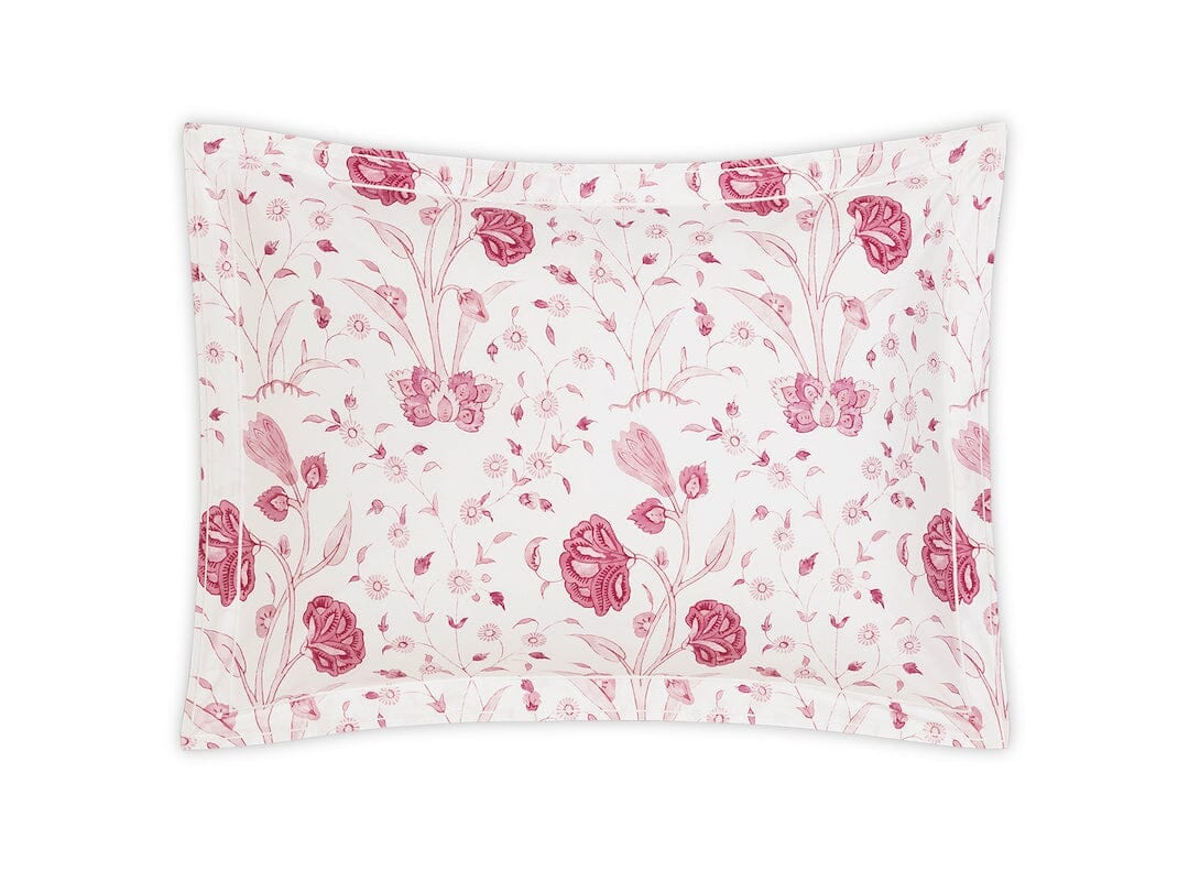 Pillow Sham - Khilana Peony Bedding by Matouk | Schumacher at Fig Linens and Home