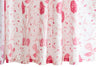 Khilana Peony Shower Curtain by Matouk | Schumacher - Pink Shower Curtains at Fig Linens and Home