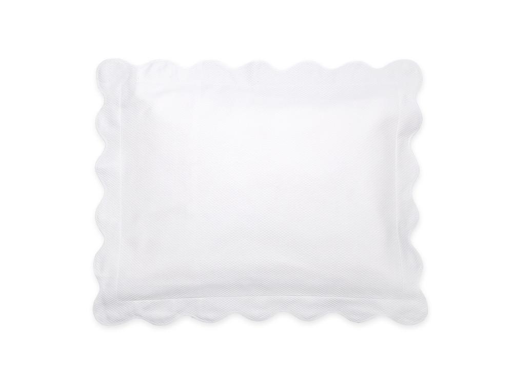 Lanai Coverlets & Shams by Matouk Pique at Fig Linens FIG LINENS