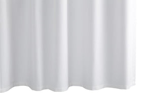 Lanai White Shower Curtain at Fig Linens and Home | MATOUK