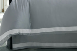 Matouk Francis - Detail of Duvet Edge - Fig Linens and Home