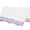 Matouk Lorelei Violet Flat Sheet | Fig Linens and Home