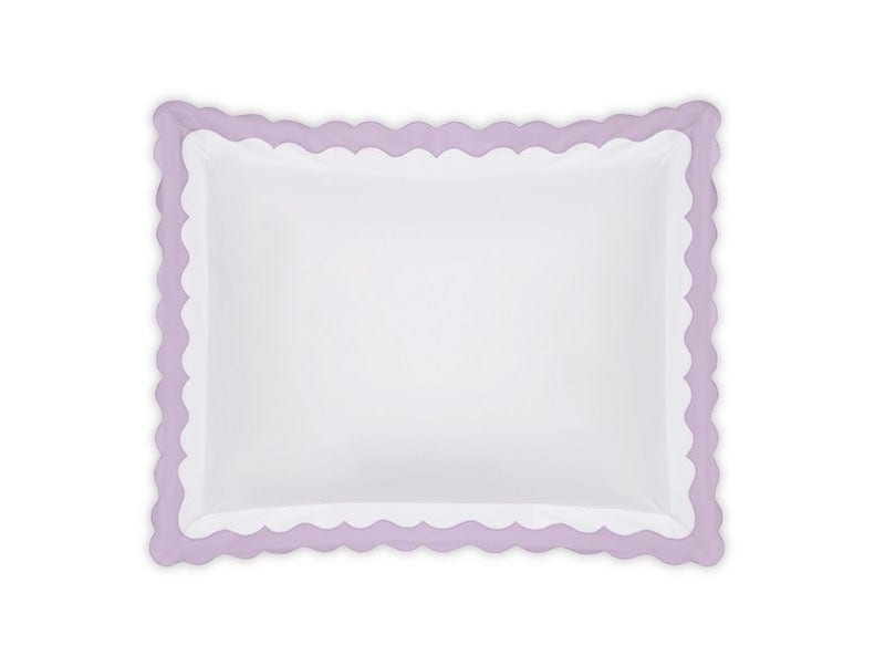 Matouk Lorelei Violet Pillow Sham | Fig Linens and Home