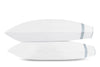 Matouk Louise Pool Pillowcases | Giza Percale Cotton at Fig Linens