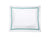 Lowell Aquamarine Pillow Sham by Matouk | Fig Linens and Home
