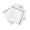 Lowell Formal Napkins by Matouk - Pool Linen Napkin