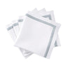 Lowell Formal Napkins by Matouk - Pool Linen Napkin