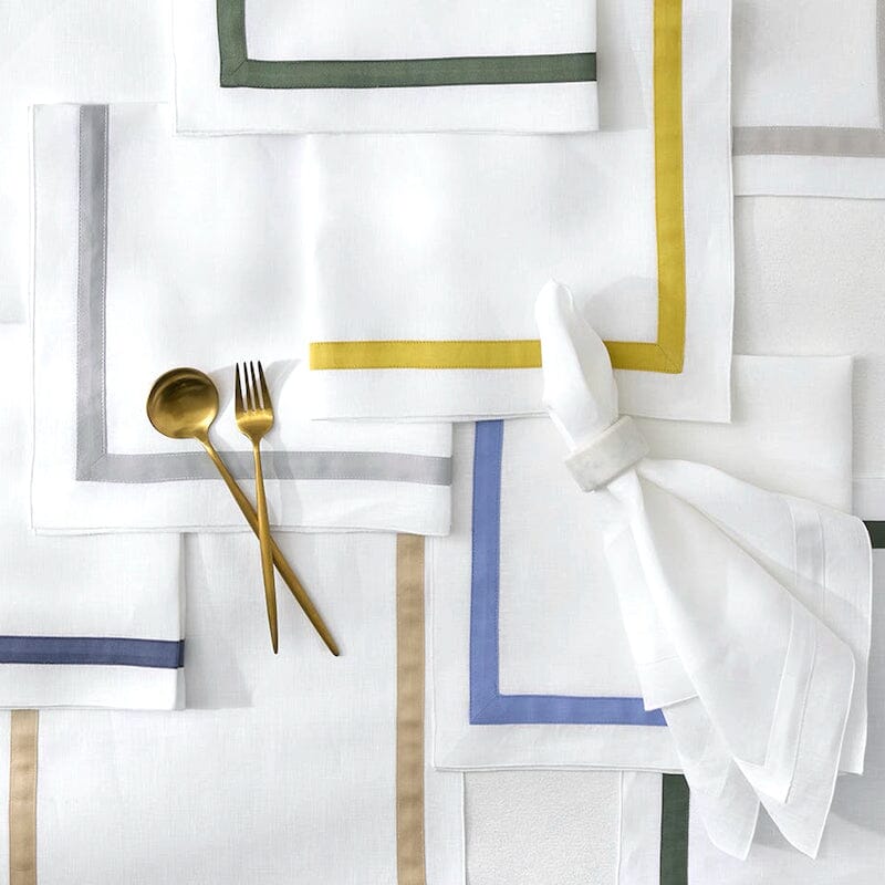Matouk Napkins | Lowell Formal Table Linens - Cloth Napkins – FIG ...