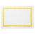 Matouk Lowell Canary Yellow Placemat - Matouk Table Linens at Fig Linens and Home