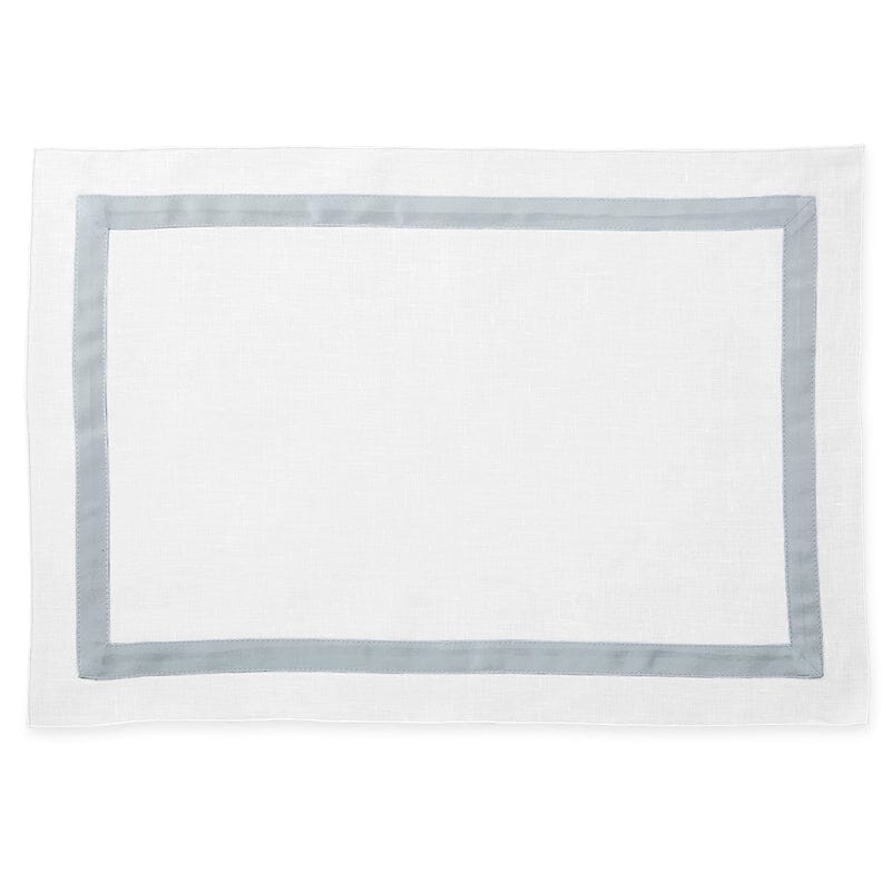 Matouk Lowell Pool Placemat - Matouk Table Linens at Fig Linens and Home